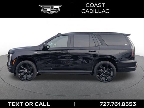 Used 2025 Cadillac Escalade Sport Platinum AWD/4WD image 9