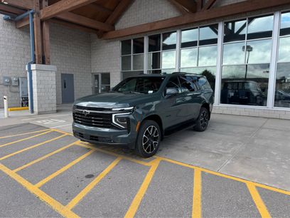 Certified 2026 Chevrolet Tahoe RST w/ Comfort Package