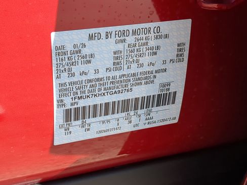 New 2026 Ford Explorer ST-Line image 68