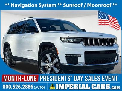 Used 2022 Jeep Grand Cherokee L Limited