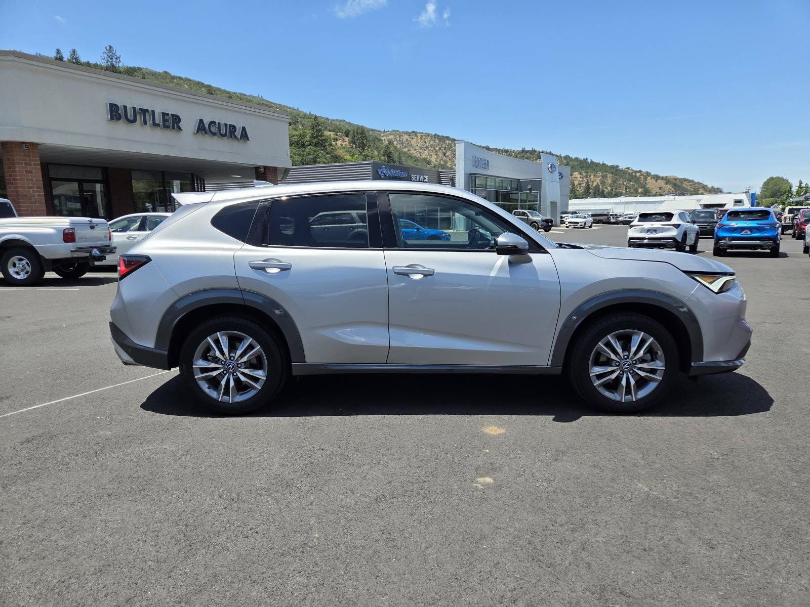 Used 2025 Acura ADX AWD image 4