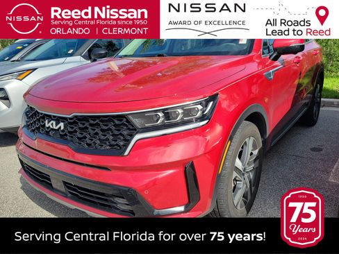 Used 2023 Kia Sorento SX Prestige w/ Panoramic Sunroof Package image 1