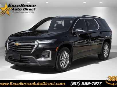 Used 2022 Chevrolet Traverse LT