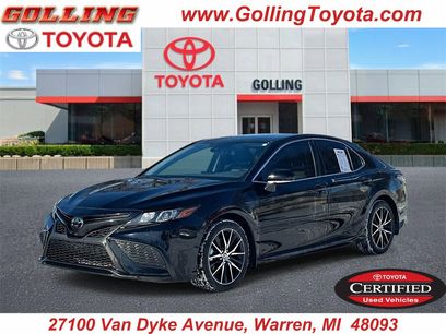 Certified 2024 Toyota Camry SE