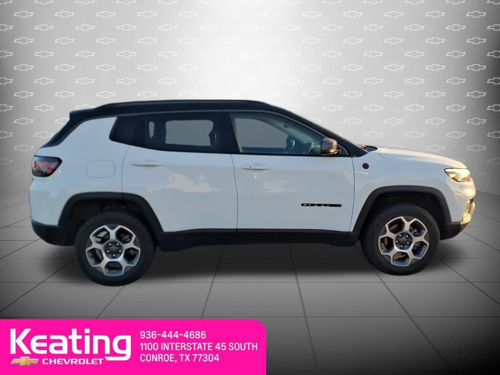 Used 2022 Jeep Compass Trailhawk w/ Trailhawk Elite Group AWD/4WD image 4