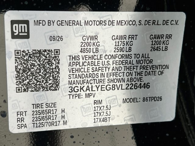 New 2027 GMC Terrain AT4 w/ Convenience Package III AWD/4WD image 20