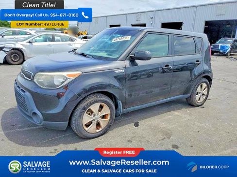 Used 2016 Kia Soul FWD image 1