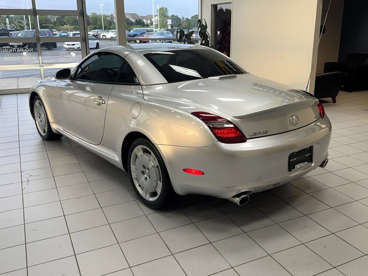 Used 2007 Lexus SC 430 Convertible w/ Preferred Accessory Pkg RWD image 50