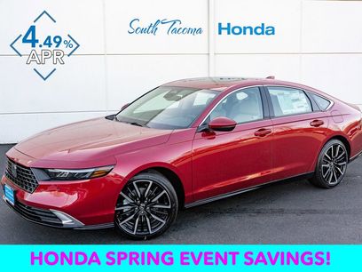 New 2026 Honda Accord Touring