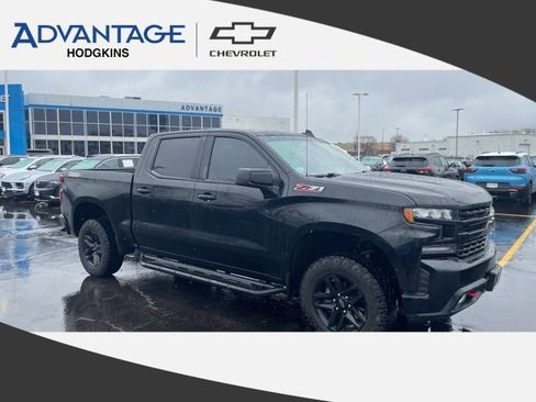Used 2020 Chevrolet Silverado 1500 LT Trail Boss image 1