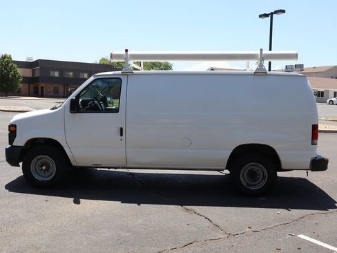 Used 2012 Ford E-250 and Econoline 250 w/ Commercial Cargo Van Pkg RWD image 9