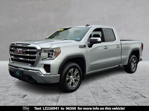Certified 2020 GMC Sierra 1500 SLE w/ SLE Value Package AWD/4WD image 1