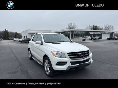 Used 2014 Mercedes-Benz ML 350 4MATIC