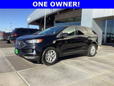Used 2022 Ford Edge SEL image 2