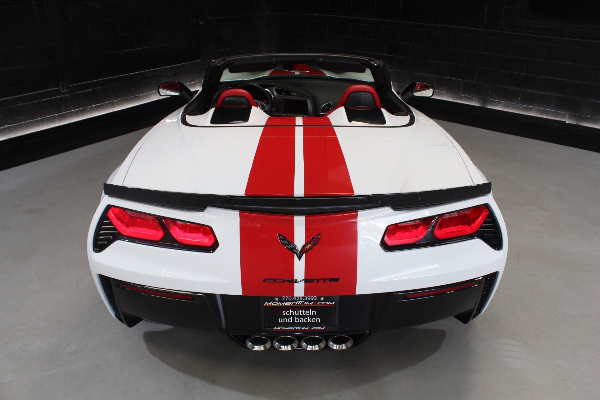 Used 2017 Chevrolet Corvette Grand Sport RWD image 28
