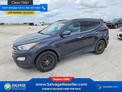 Used 2015 Hyundai Santa Fe Sport AWD/4WD image 1