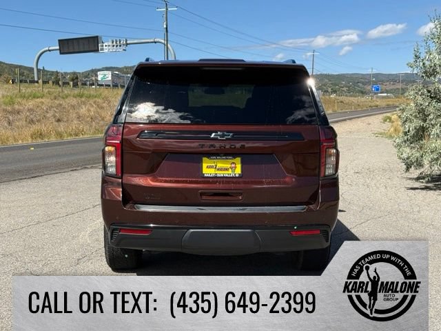 Used 2023 Chevrolet Tahoe Z71 AWD/4WD image 4