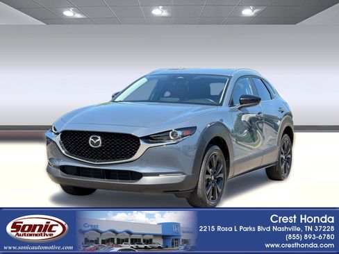 Used 2025 MAZDA CX-30 AWD 2.5 S w/ Preferred Package image 1