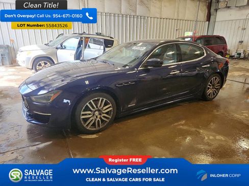 Used 2018 Maserati Ghibli S GranLusso AWD/4WD image 1