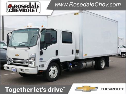 New 2024 Chevrolet Low Cab Forward 5500XD RWD image 1