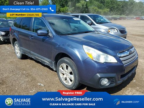 Used 2013 Subaru Outback 2.5i Premium w/ All-Weather Pkg AWD/4WD image 5