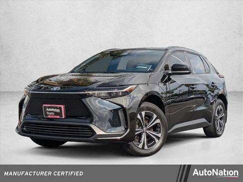 Certified 2024 Toyota bZ4X XLE image 1