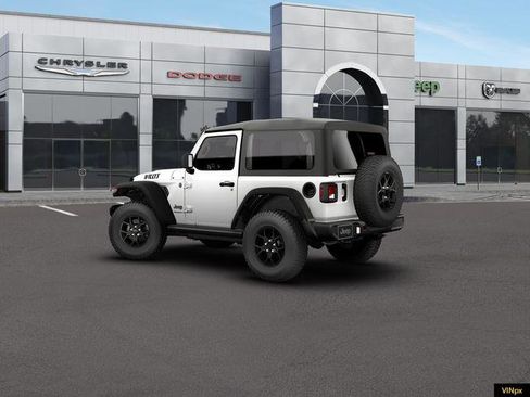 New 2026 Jeep Wrangler Sport AWD/4WD image 4