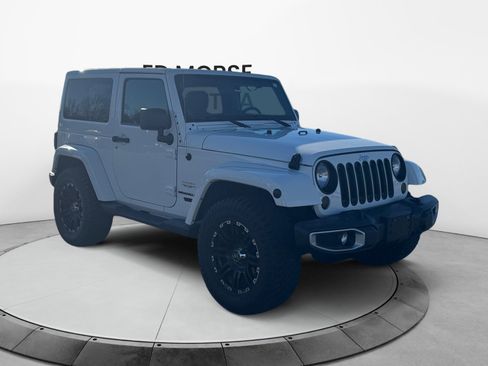 Used 2012 Jeep Wrangler Sahara w/ Connectivity Group image 7