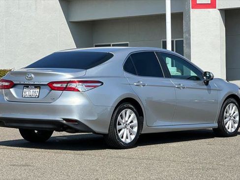 Certified 2018 Toyota Camry LE FWD image 2