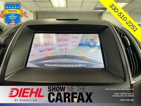 Used 2020 Ford Edge ST w/ Cold Weather Package AWD/4WD image 37