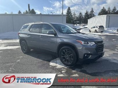 Certified 2021 Chevrolet Traverse RS