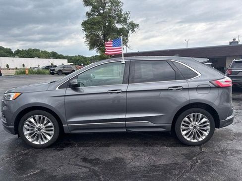 Certified 2024 Ford Edge Titanium w/ Titanium Elite Package AWD/4WD image 9