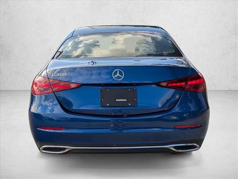 Certified 2025 Mercedes-Benz C 300 Sedan image 6