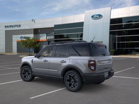 New 2025 Ford Bronco Sport Outer Banks image 4
