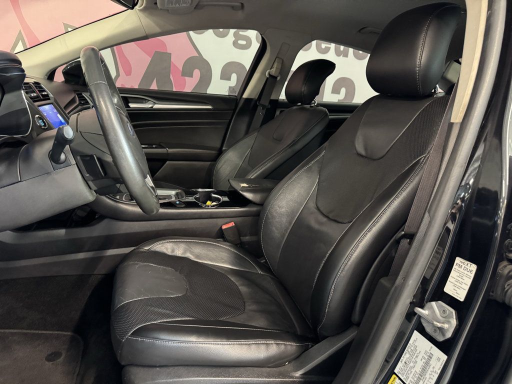 Used 2014 Ford Fusion Titanium FWD image 17