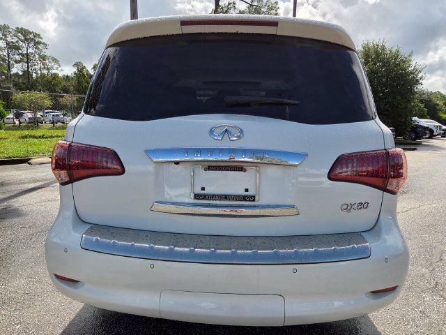 Used 2016 INFINITI QX80 2WD w/ Deluxe Technology Package image 6