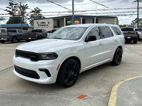 Used 2021 Dodge Durango GT w/ Blacktop Package image 3