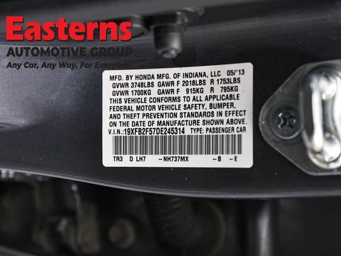 Used 2013 Honda Civic LX image 34
