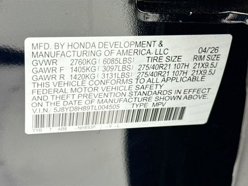 New 2026 Acura MDX Type S AWD/4WD image 34
