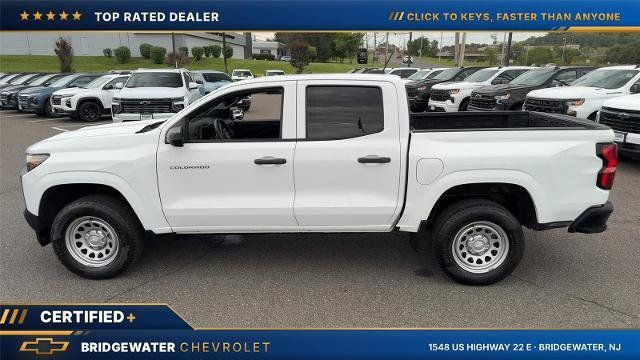 Used 2023 Chevrolet Colorado W/T w/ WT Convenience Package II RWD image 6