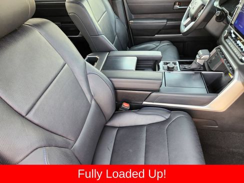 Used 2023 Toyota Tundra Platinum w/ Advanced Package AWD/4WD image 22