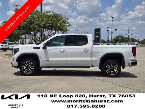 Used 2024 GMC Sierra 1500 AT4 w/ Technology Package AWD/4WD image 12
