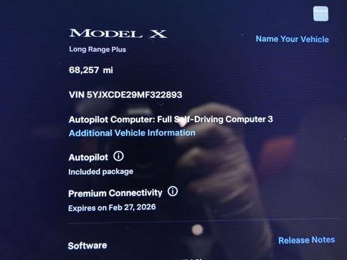 Used 2021 Tesla Model X Long Range image 23