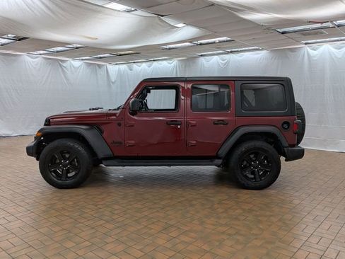 Used 2021 Jeep Wrangler Unlimited Sport AWD/4WD image 4
