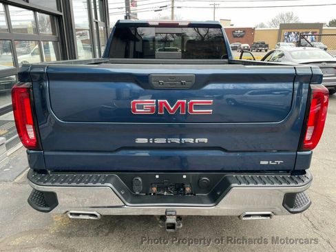Used 2019 GMC Sierra 1500 SLT w/ SLT Convenience Package AWD/4WD image 7