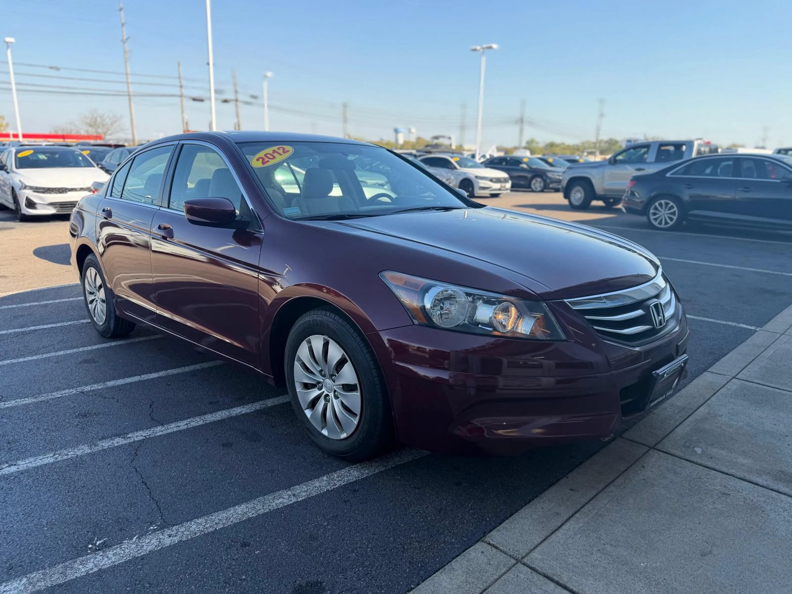 Used 2012 Honda Accord LX image 11
