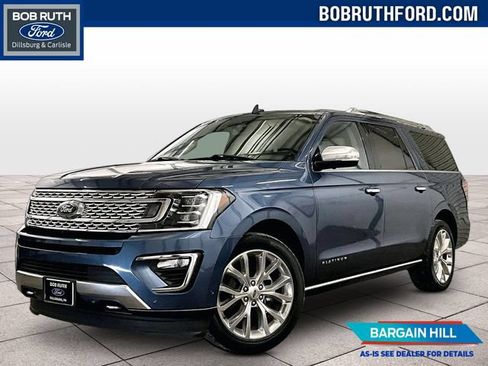 Used 2019 Ford Expedition Max Platinum AWD/4WD image 1