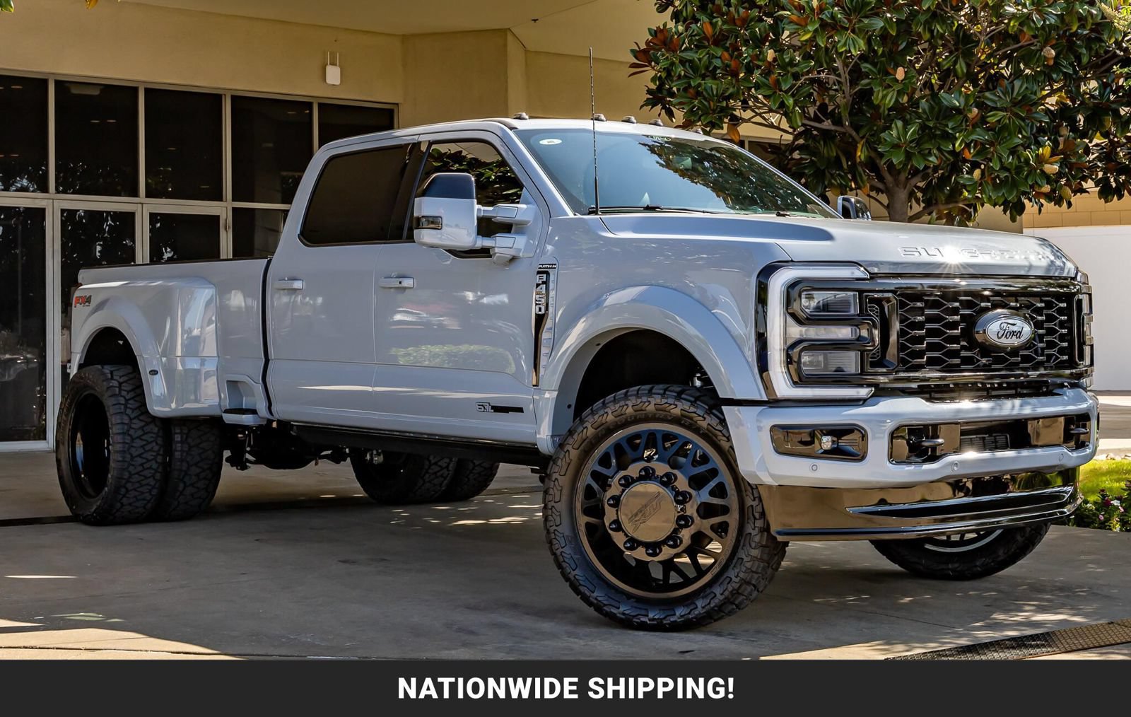 Used 2026 Ford F450 Platinum w/ FX4 Off-Road Package AWD/4WD image 1