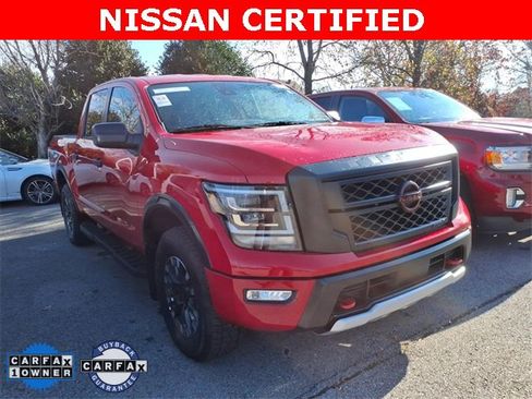 Certified 2024 Nissan Titan PRO-4X w/ Off Road Protection Package image 1