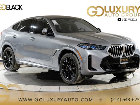 Used 2025 BMW X6 xDrive40i AWD/4WD image 1
